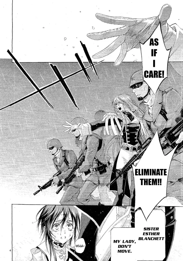 Read Trinity Blood chapter 69 image 3 on Lezhin