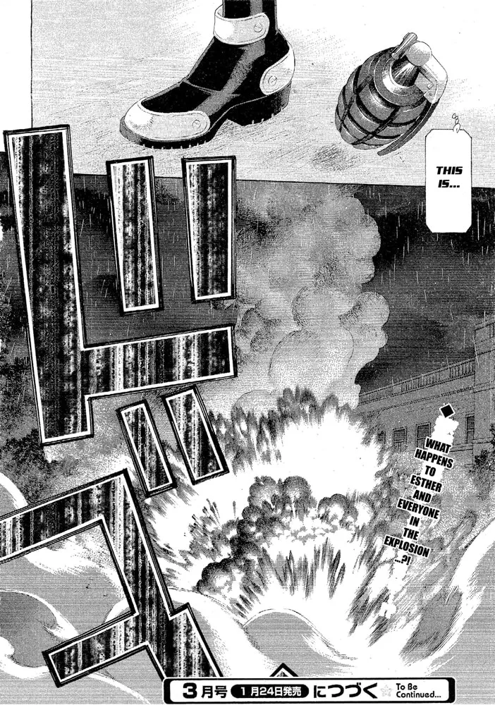 Read Trinity Blood chapter 69 image 31 on Lezhin