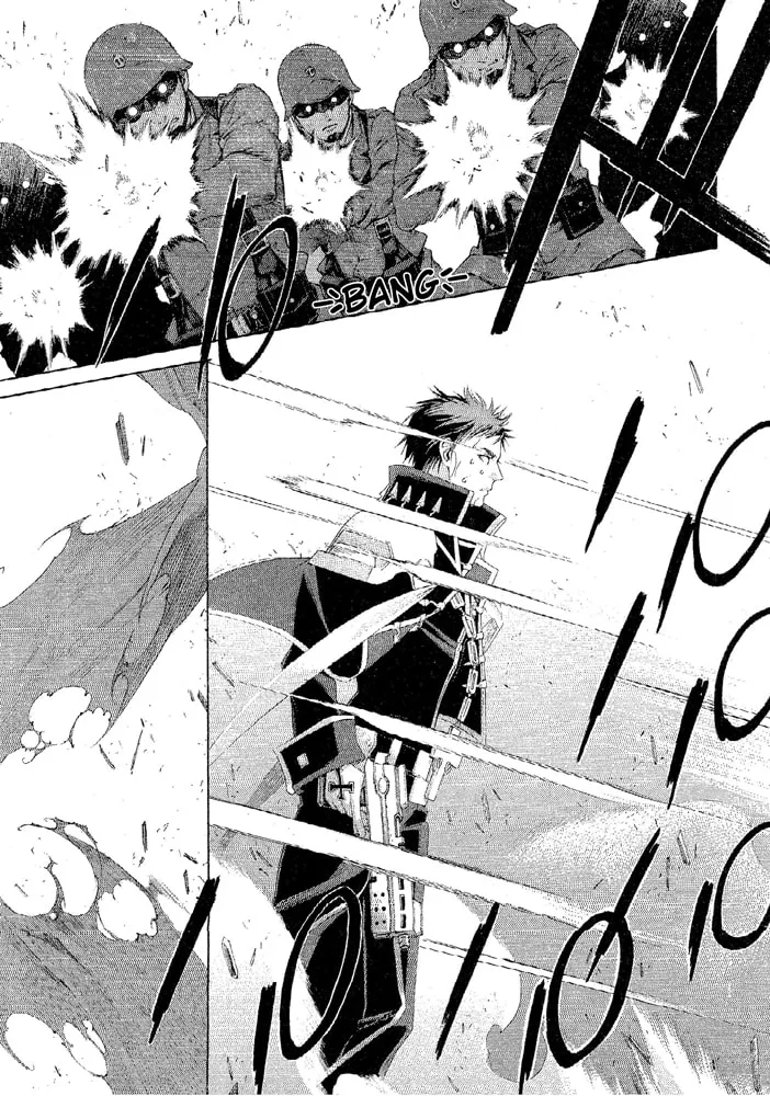 Read Trinity Blood chapter 69 image 4 on Lezhin
