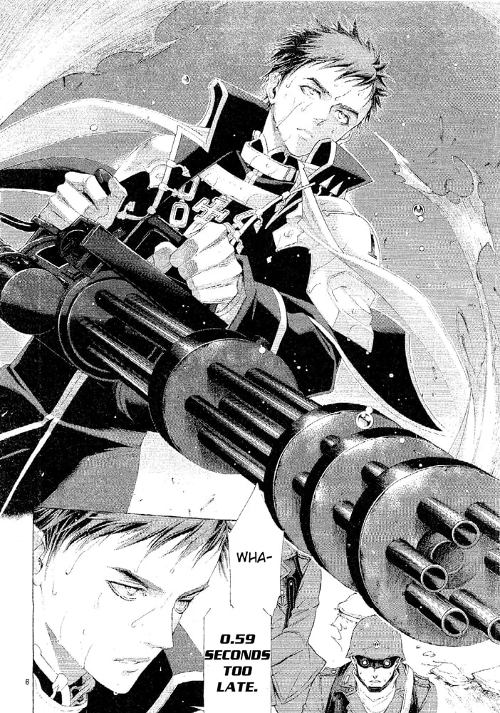 Read Trinity Blood chapter 69 image 5 on Lezhin