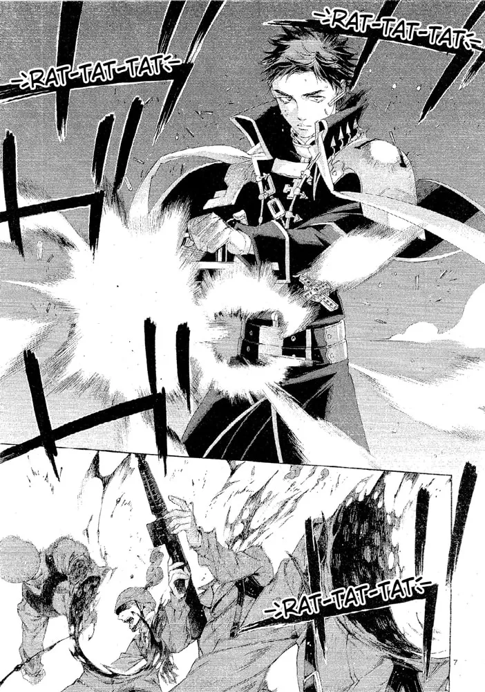 Read Trinity Blood chapter 69 image 6 on Lezhin