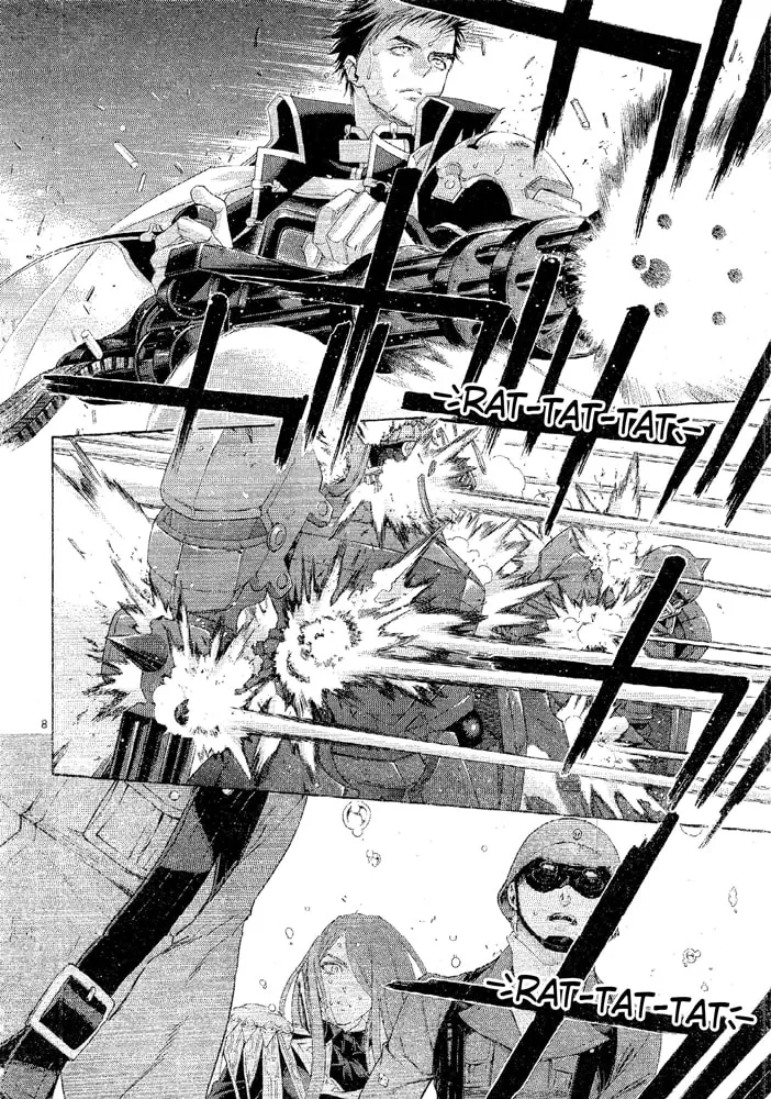 Read Trinity Blood chapter 69 image 7 on Lezhin