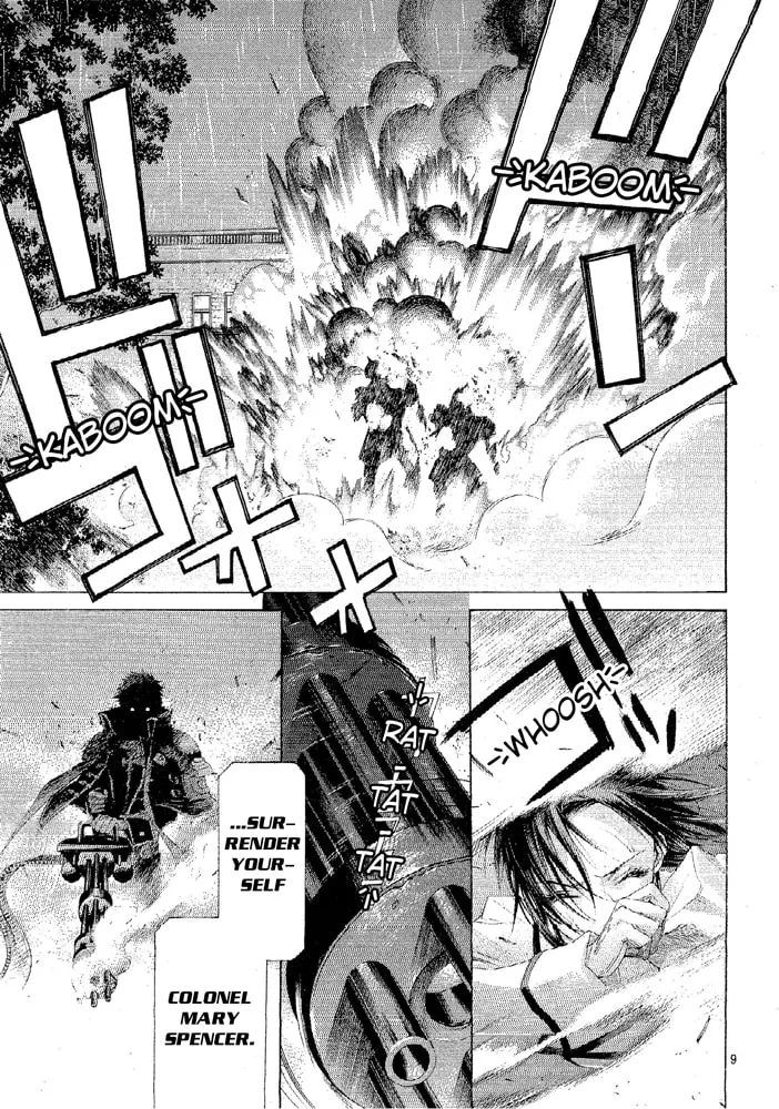 Read Trinity Blood chapter 69 image 8 on Lezhin