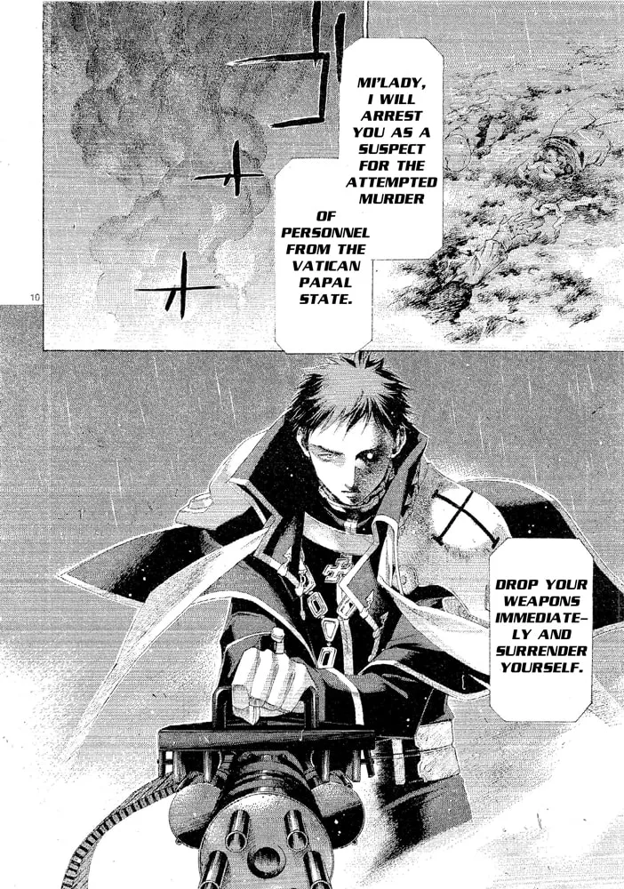Read Trinity Blood chapter 69 image 9 on Lezhin