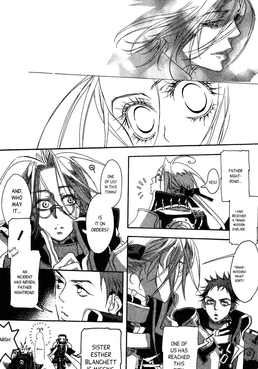 Read Trinity Blood chapter 7 image 10 on Lezhin