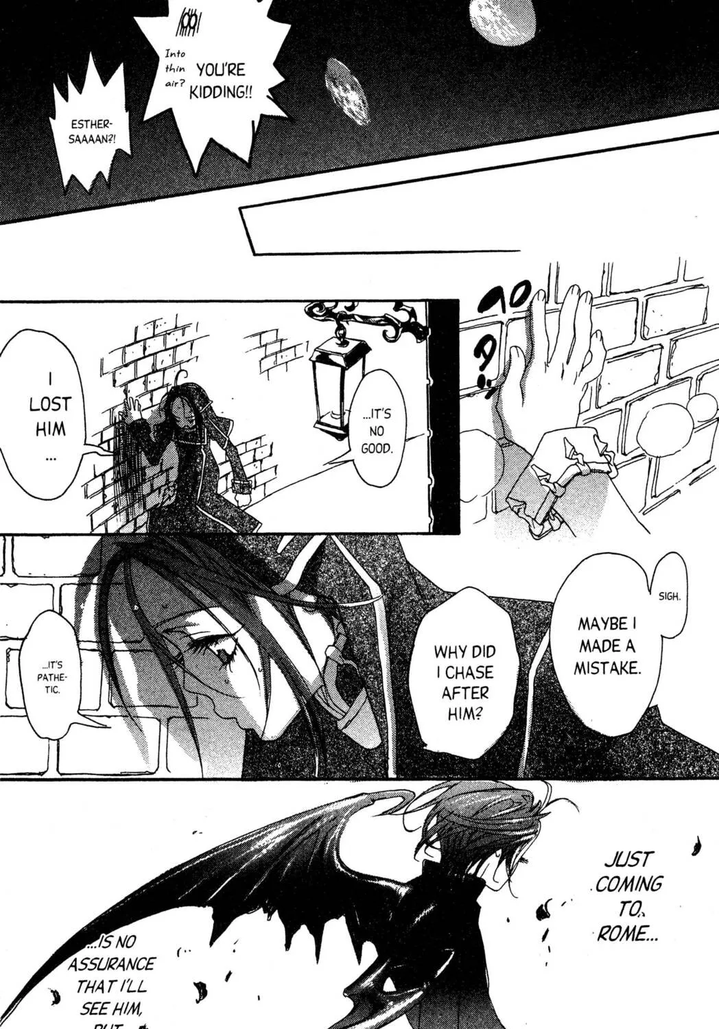 Read Trinity Blood chapter 7 image 12 on Lezhin