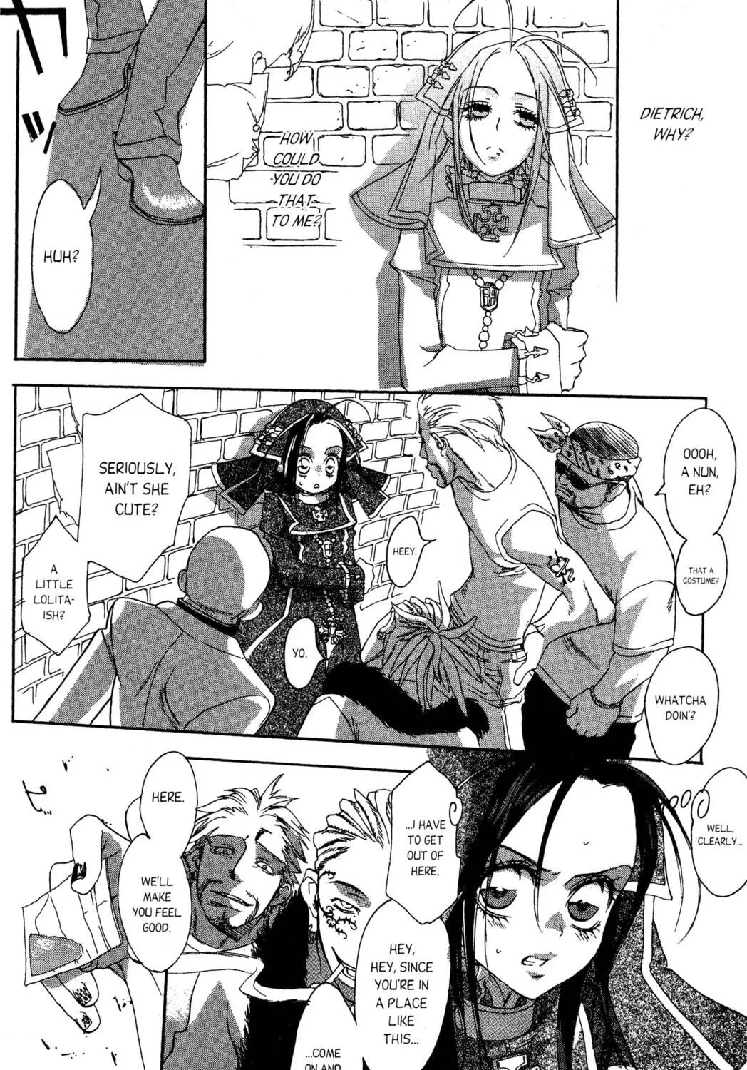 Read Trinity Blood chapter 7 image 14 on Lezhin