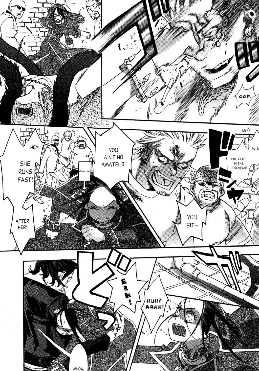 Read Trinity Blood chapter 7 image 16 on Lezhin