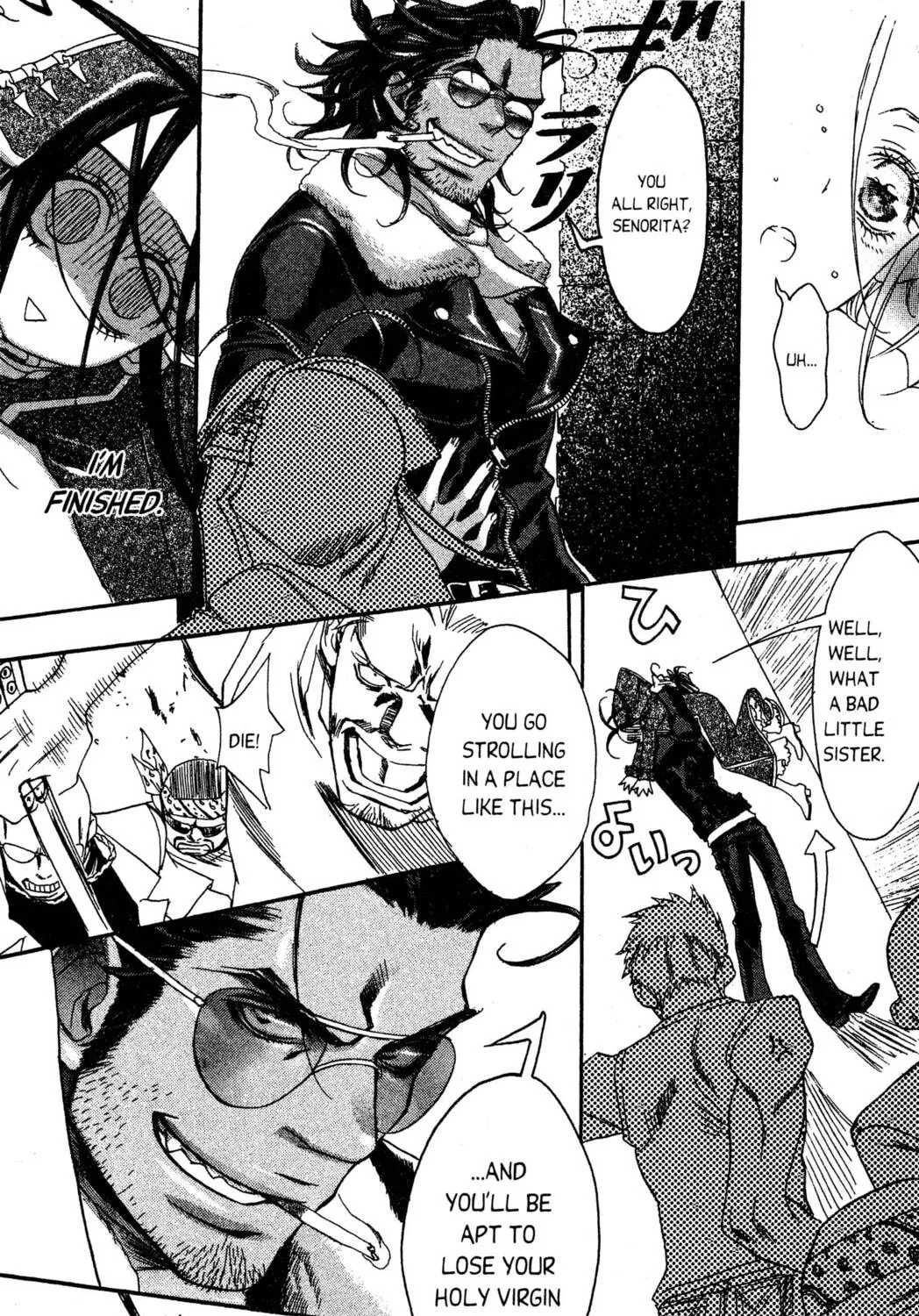 Read Trinity Blood chapter 7 image 18 on Lezhin