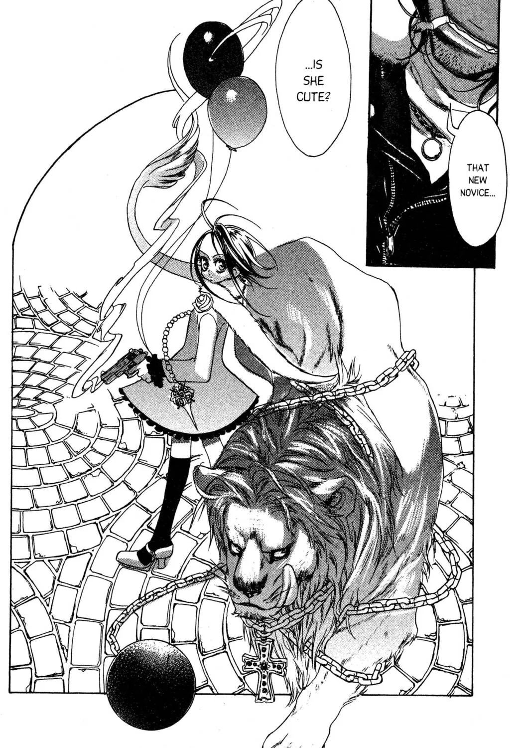 Read Trinity Blood chapter 7 image 2 on Lezhin