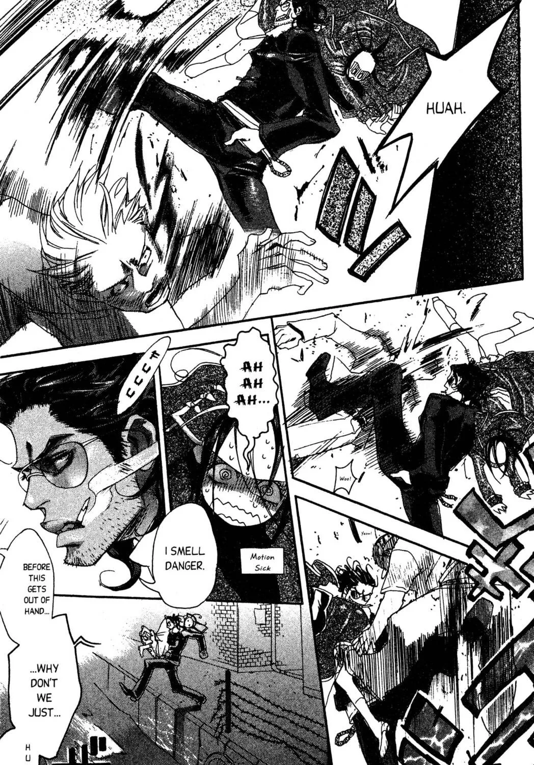 Read Trinity Blood chapter 7 image 20 on Lezhin