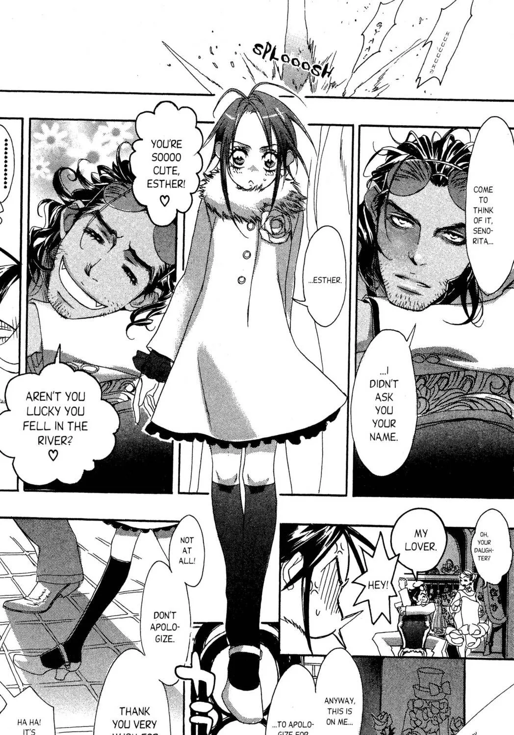 Read Trinity Blood chapter 7 image 22 on Lezhin