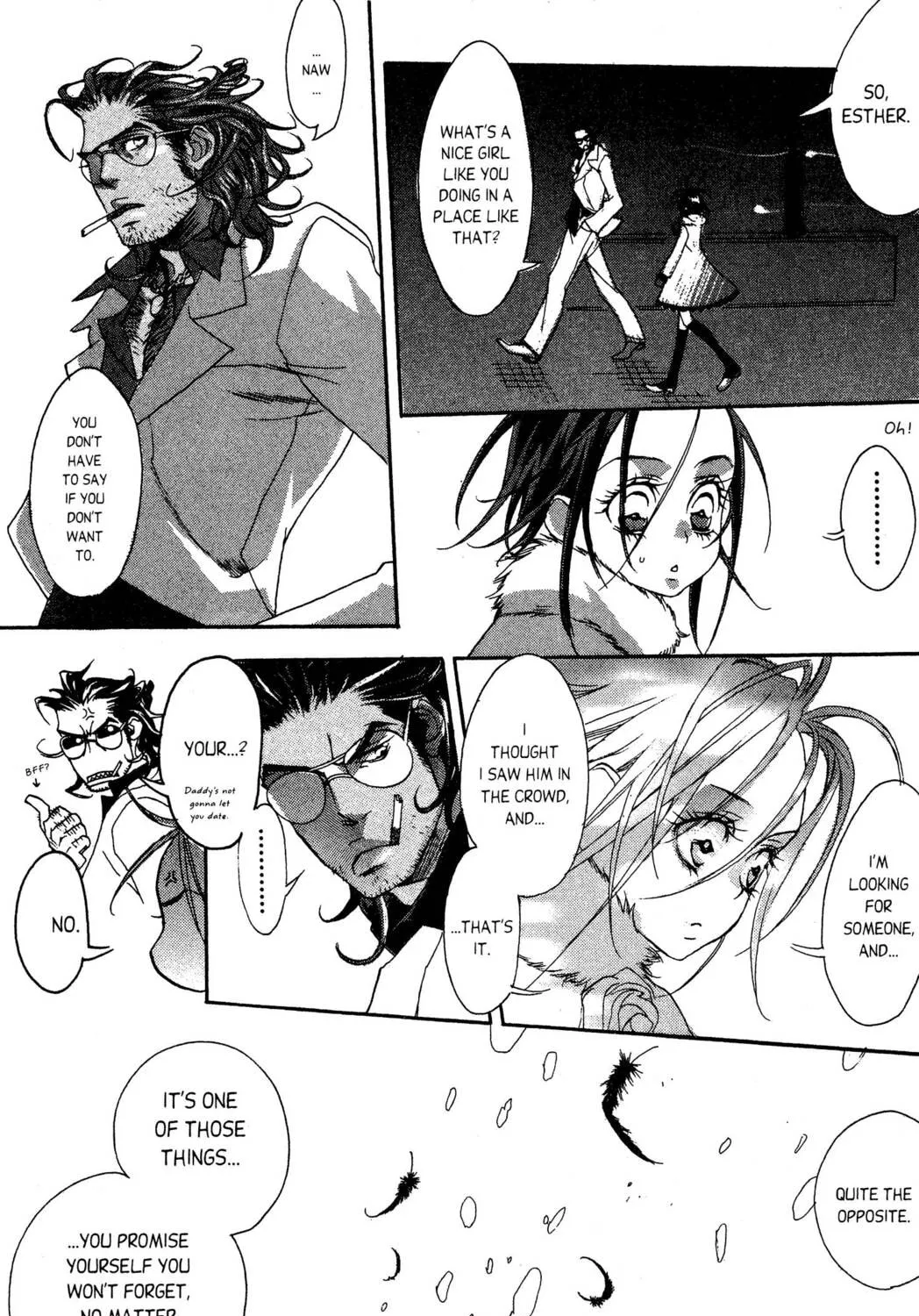 Read Trinity Blood chapter 7 image 24 on Lezhin