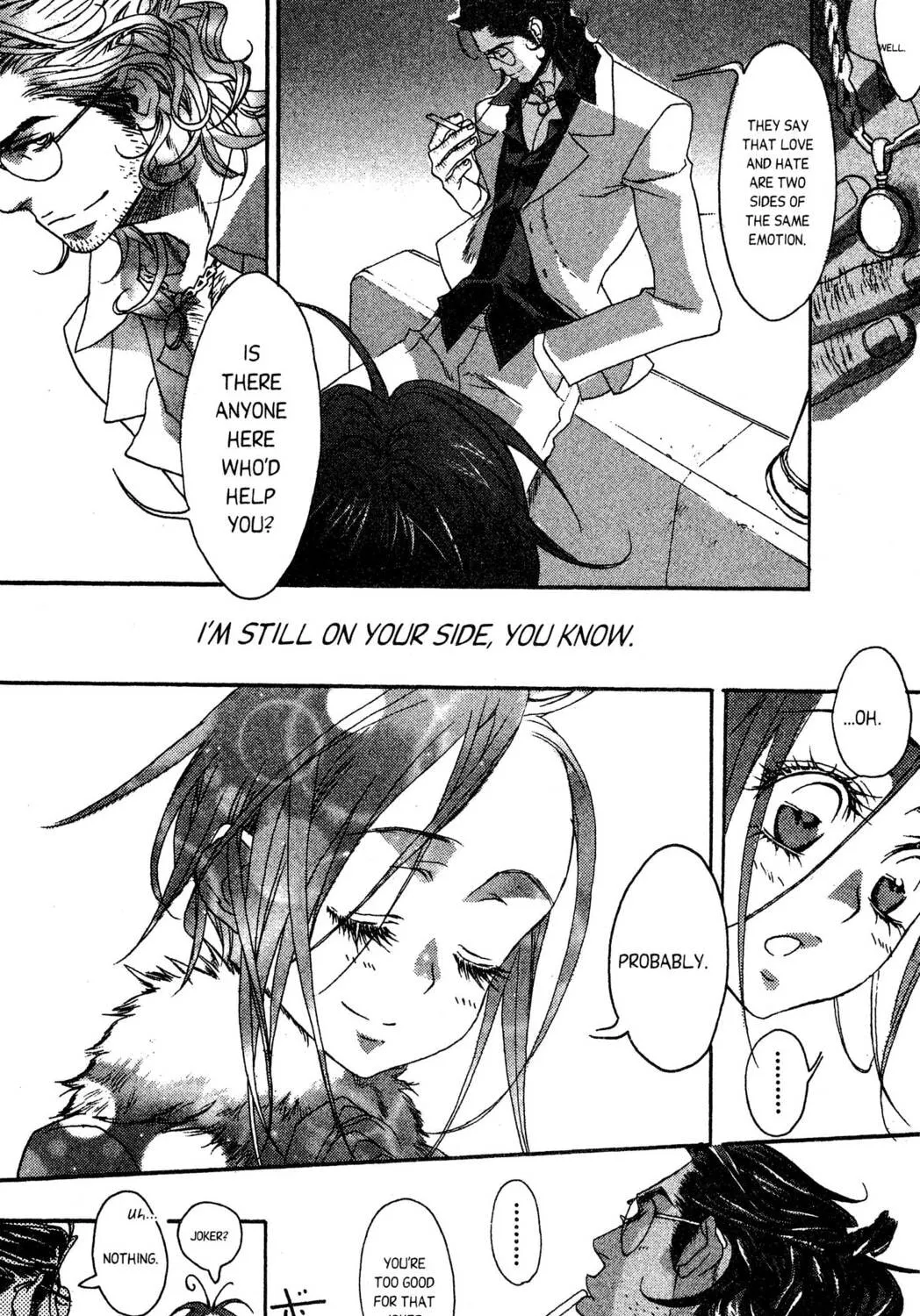 Read Trinity Blood chapter 7 image 26 on Lezhin
