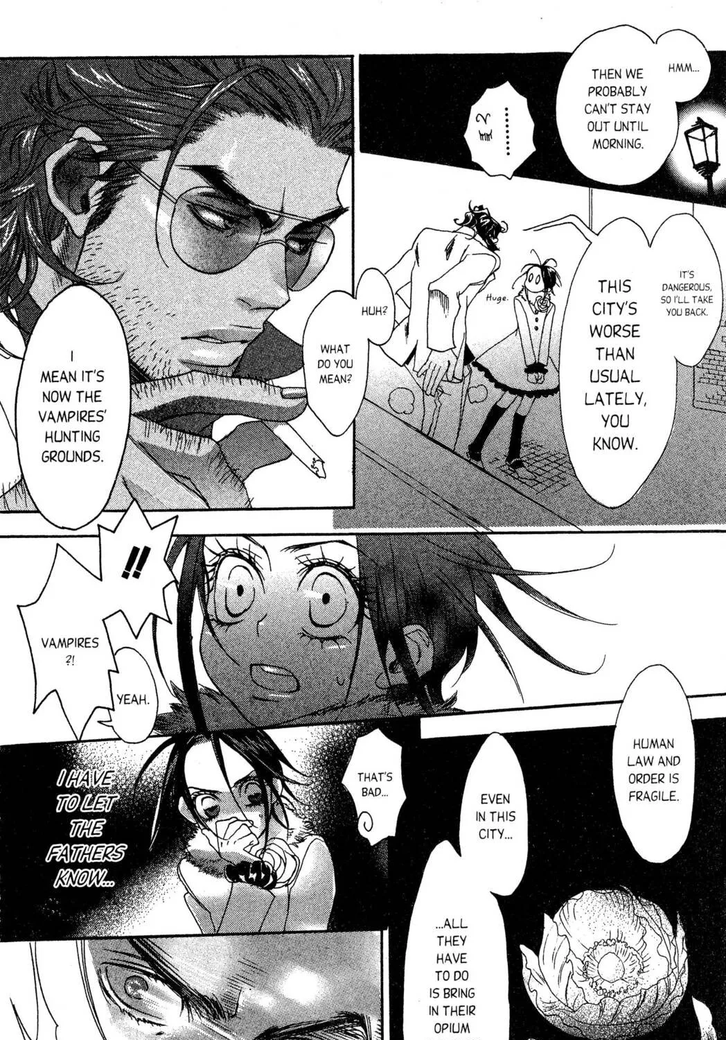 Read Trinity Blood chapter 7 image 28 on Lezhin