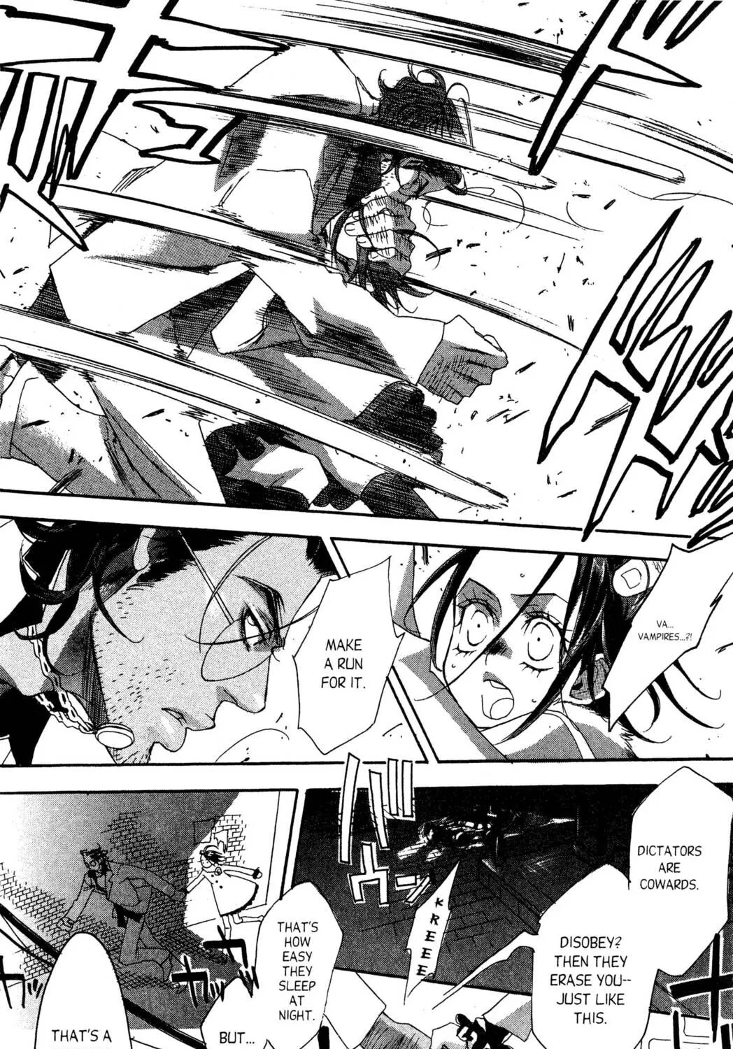 Read Trinity Blood chapter 7 image 30 on Lezhin