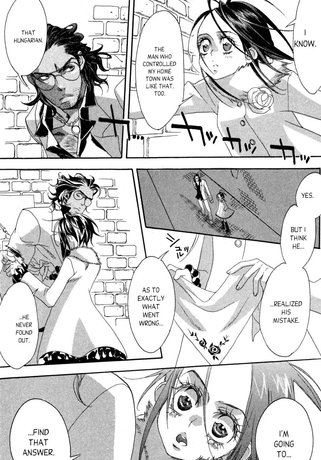 Read Trinity Blood chapter 7 image 32 on Lezhin