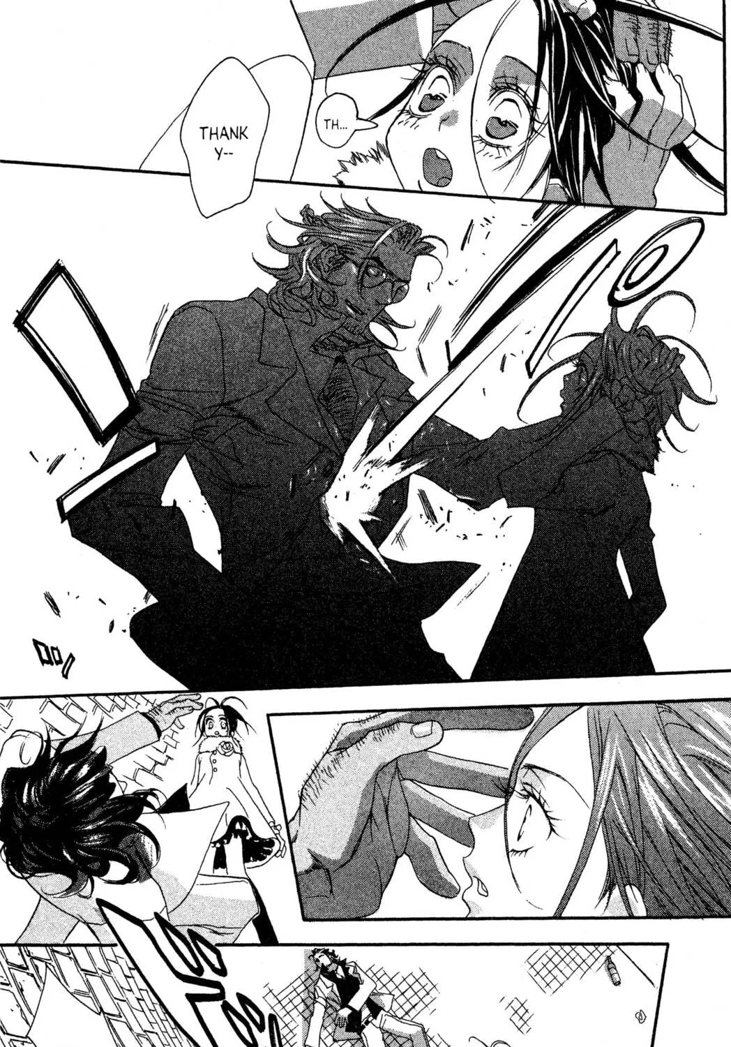 Read Trinity Blood chapter 7 image 36 on Lezhin