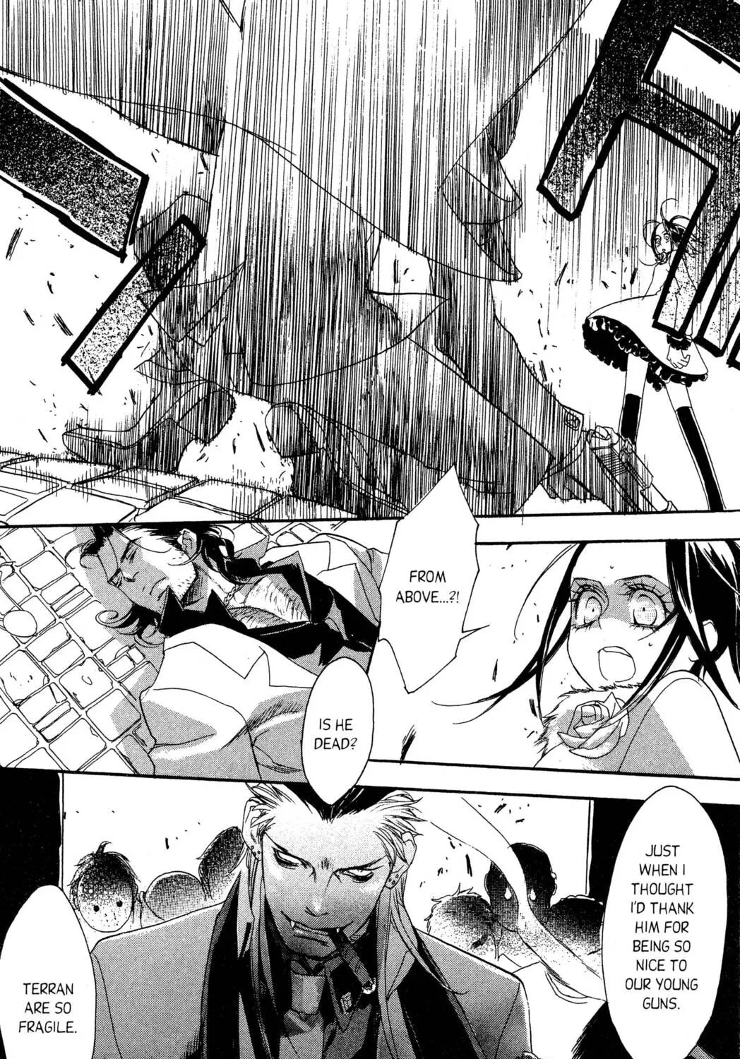 Read Trinity Blood chapter 7 image 38 on Lezhin
