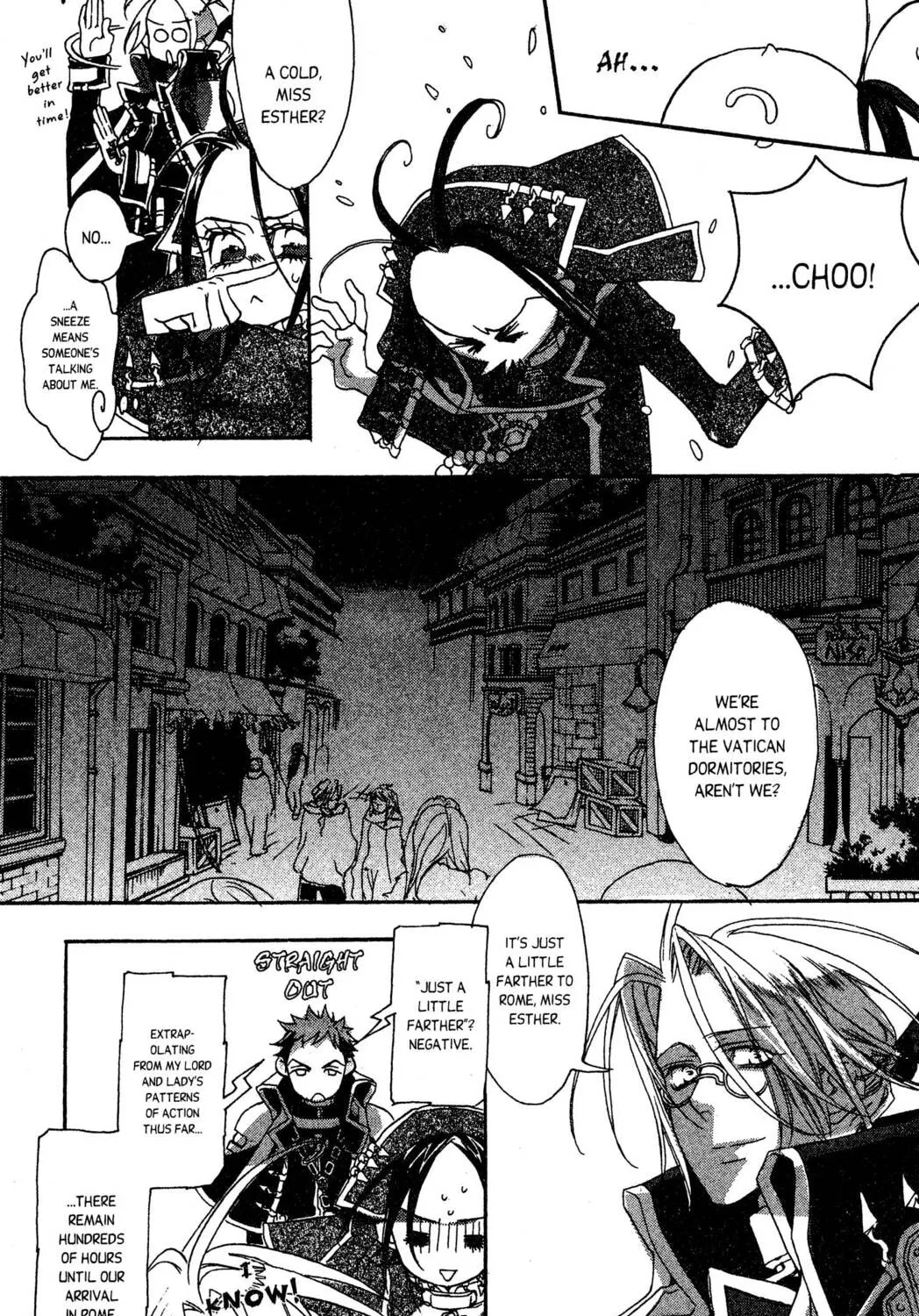 Read Trinity Blood chapter 7 image 4 on Lezhin