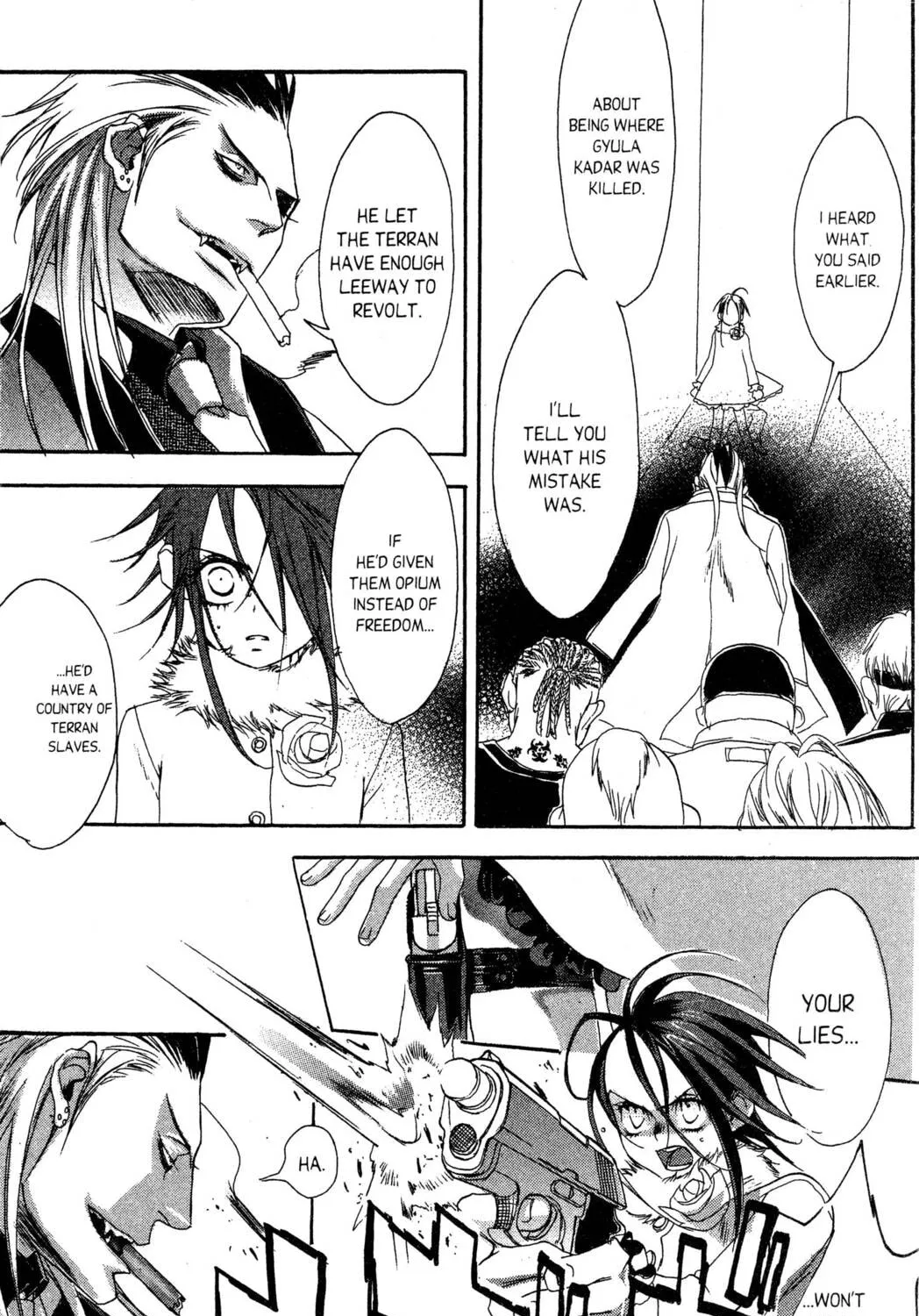 Read Trinity Blood chapter 7 image 40 on Lezhin