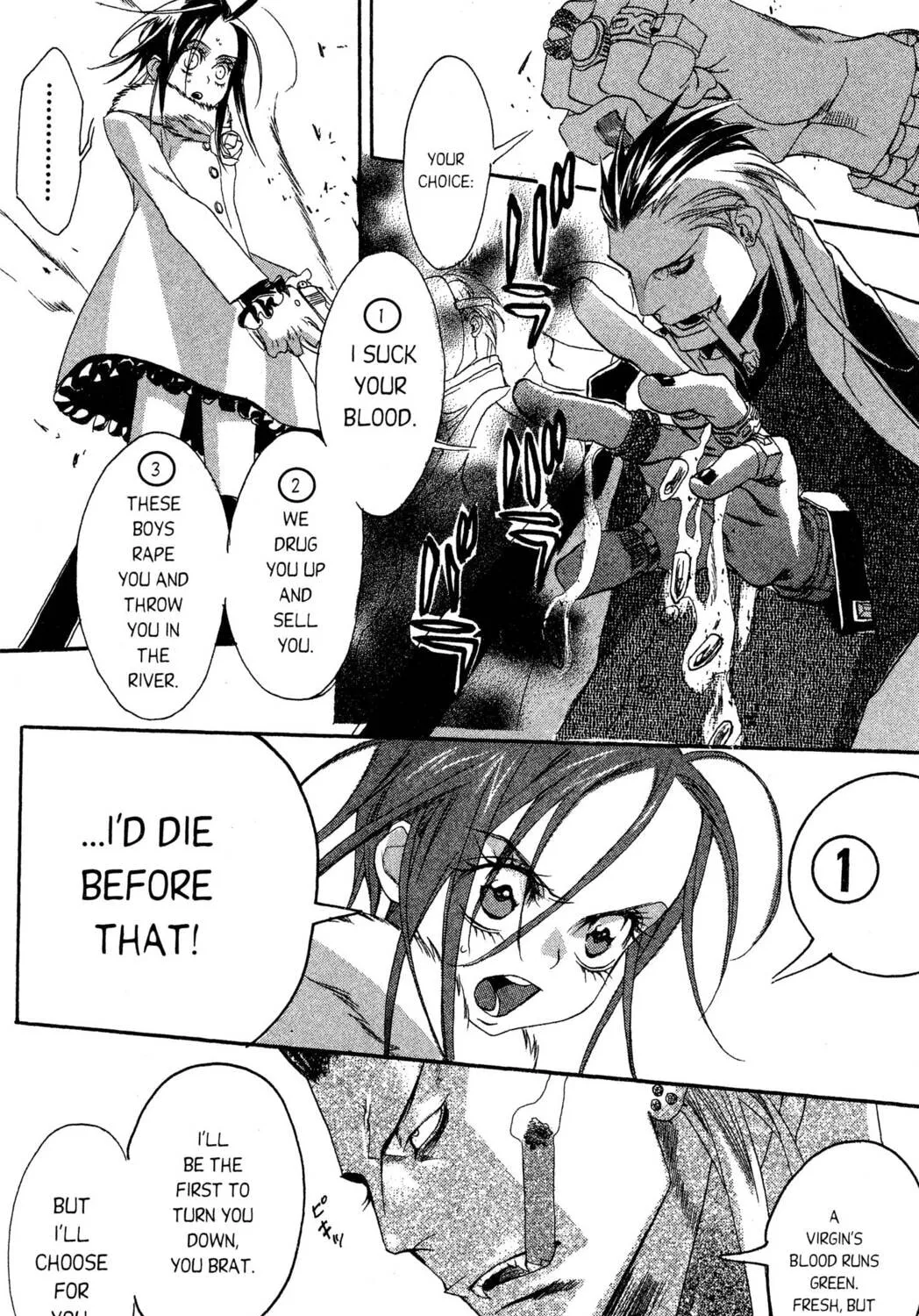 Read Trinity Blood chapter 7 image 42 on Lezhin