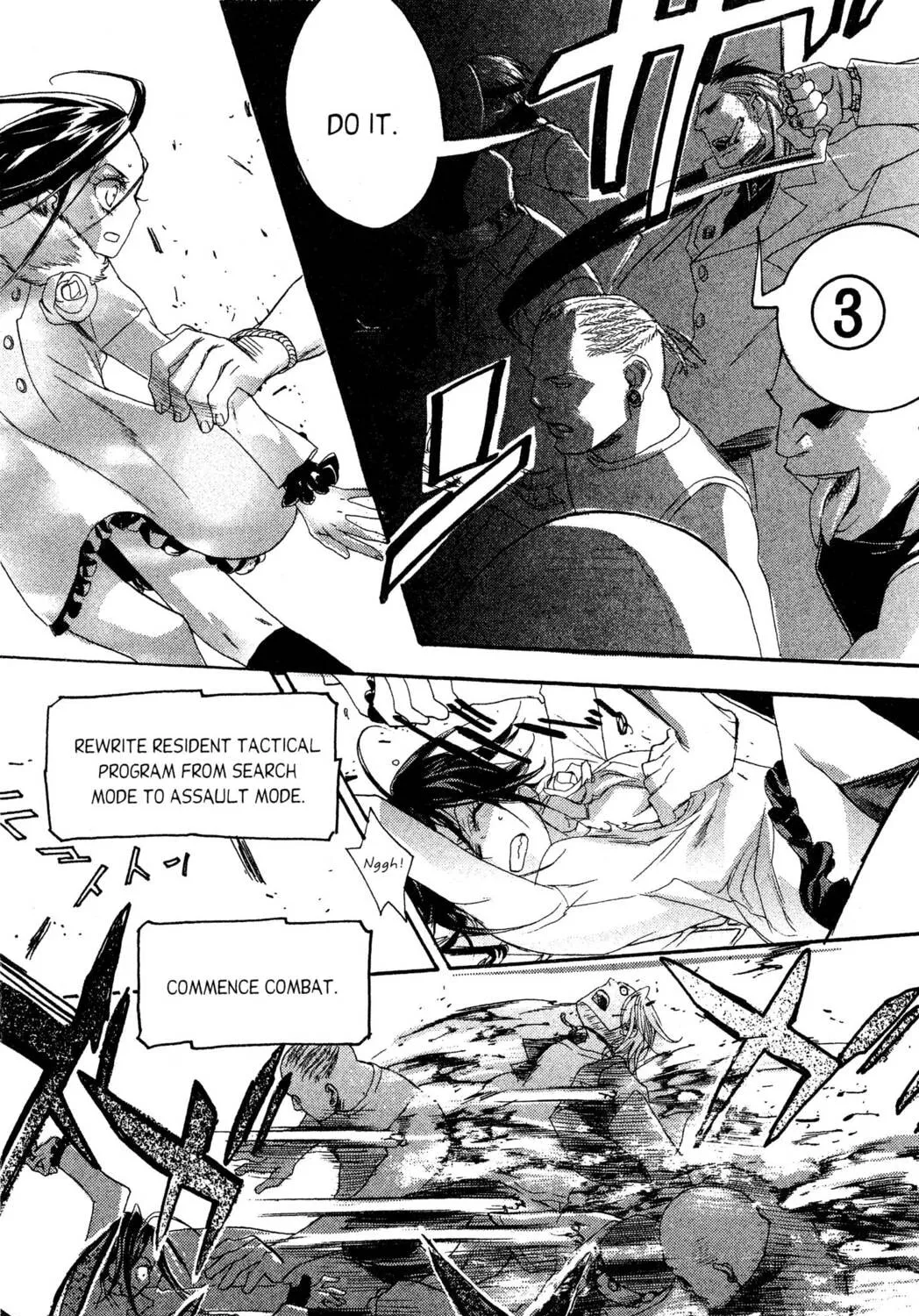 Read Trinity Blood chapter 7 image 44 on Lezhin