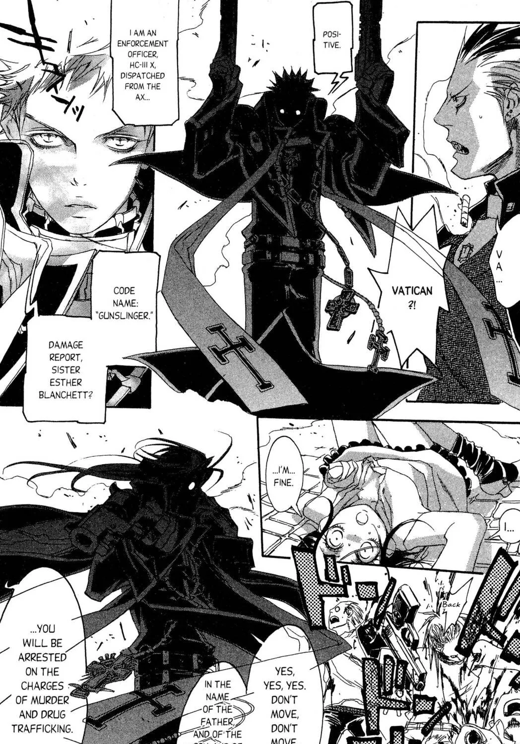Read Trinity Blood chapter 7 image 46 on Lezhin
