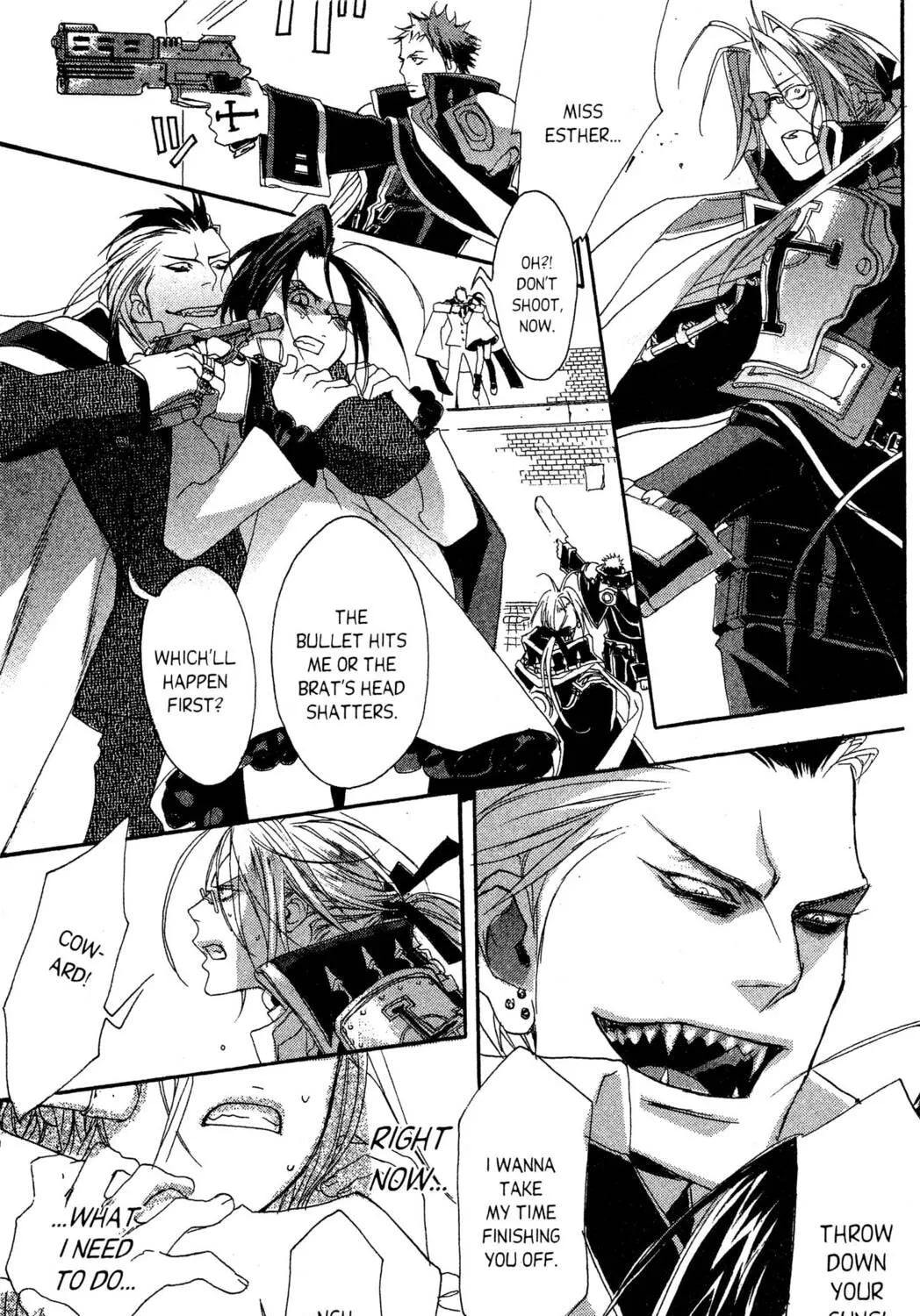 Read Trinity Blood chapter 7 image 52 on Lezhin