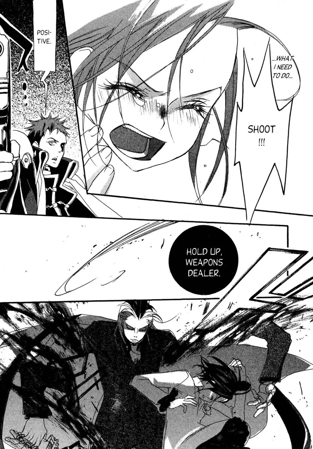 Read Trinity Blood chapter 7 image 54 on Lezhin