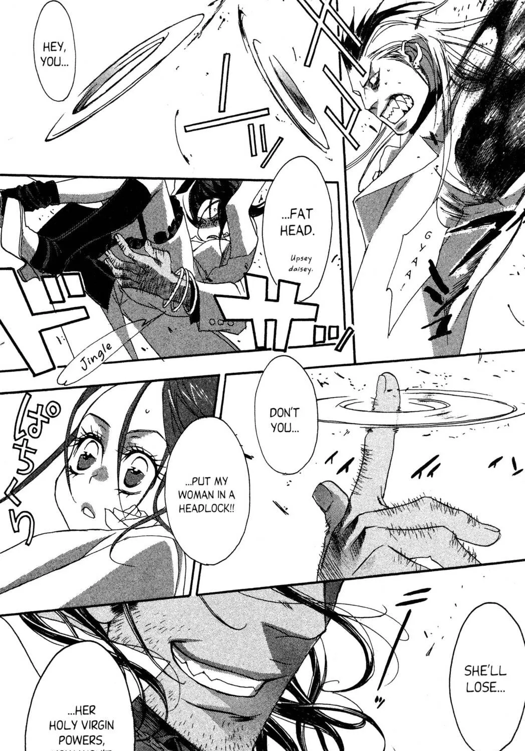 Read Trinity Blood chapter 7 image 56 on Lezhin