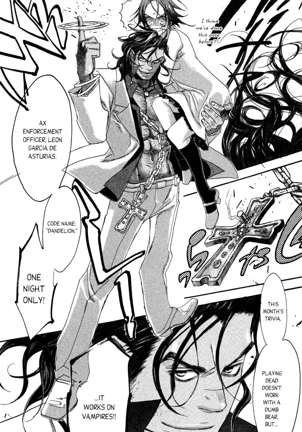 Read Trinity Blood chapter 7 image 58 on Lezhin