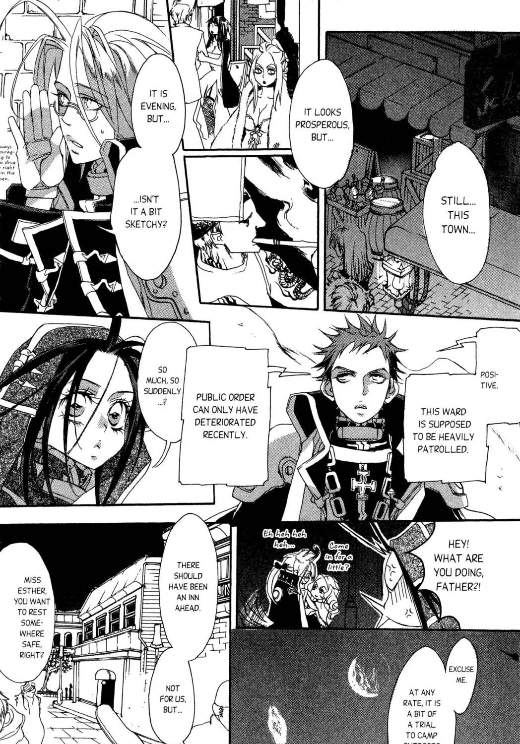 Read Trinity Blood chapter 7 image 6 on Lezhin