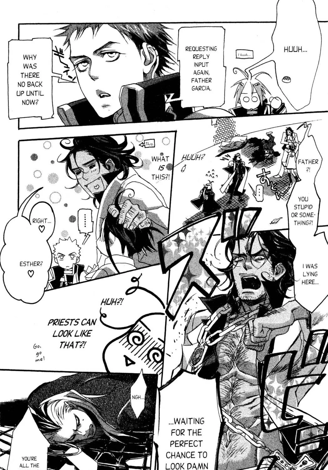 Read Trinity Blood chapter 7 image 60 on Lezhin