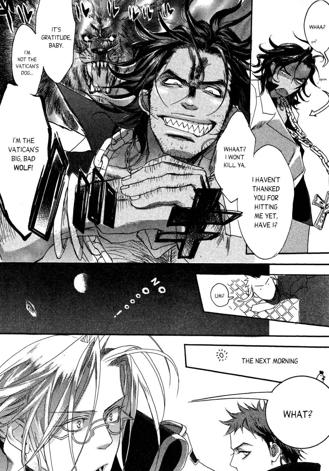 Read Trinity Blood chapter 7 image 62 on Lezhin