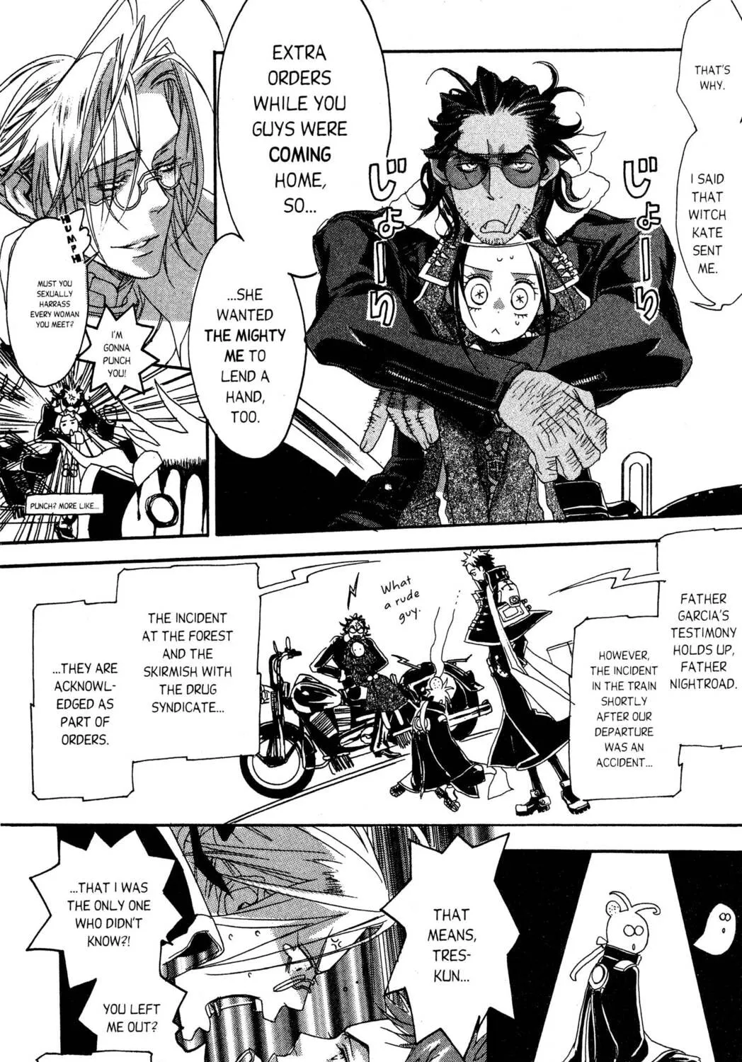 Read Trinity Blood chapter 7 image 64 on Lezhin