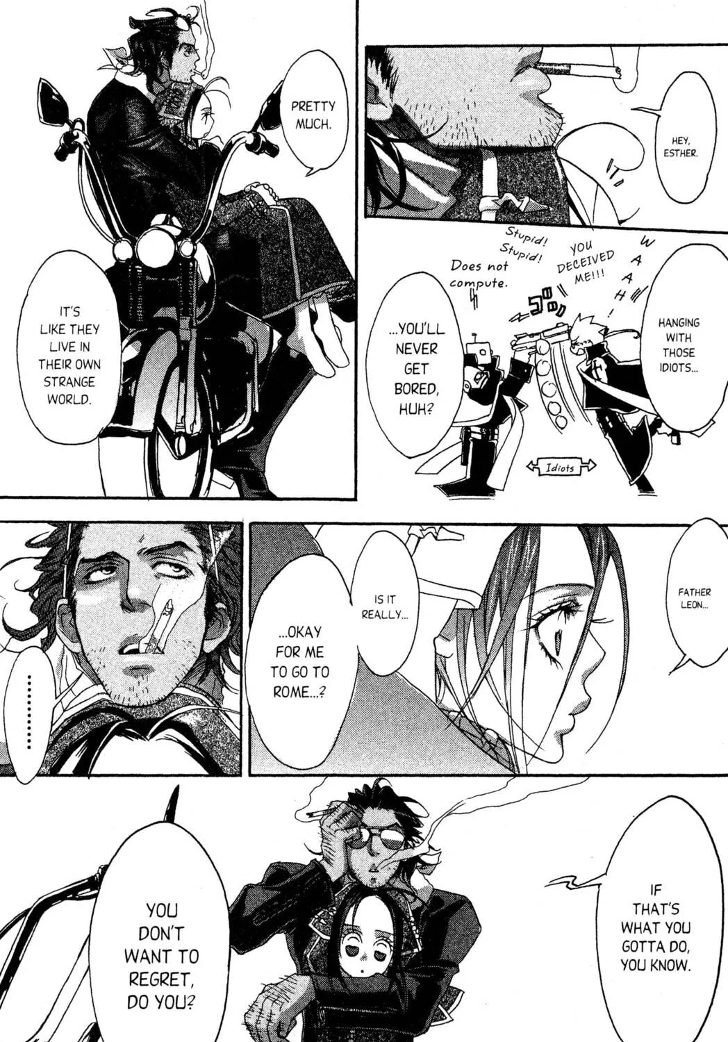 Read Trinity Blood chapter 7 image 66 on Lezhin