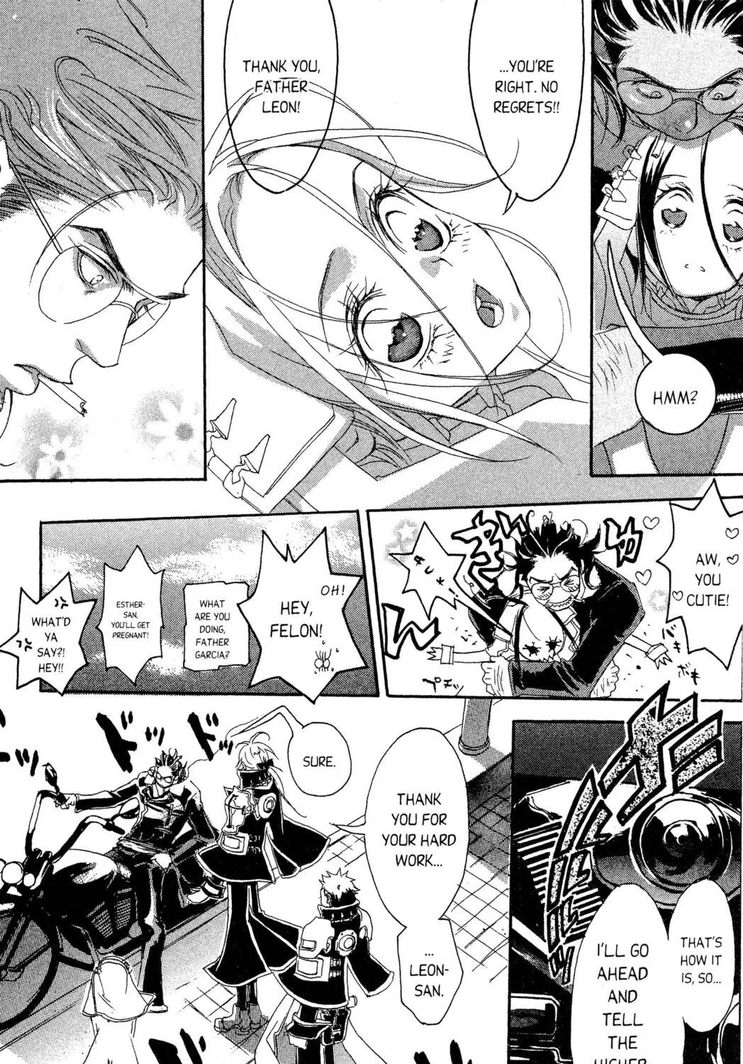 Read Trinity Blood chapter 7 image 68 on Lezhin