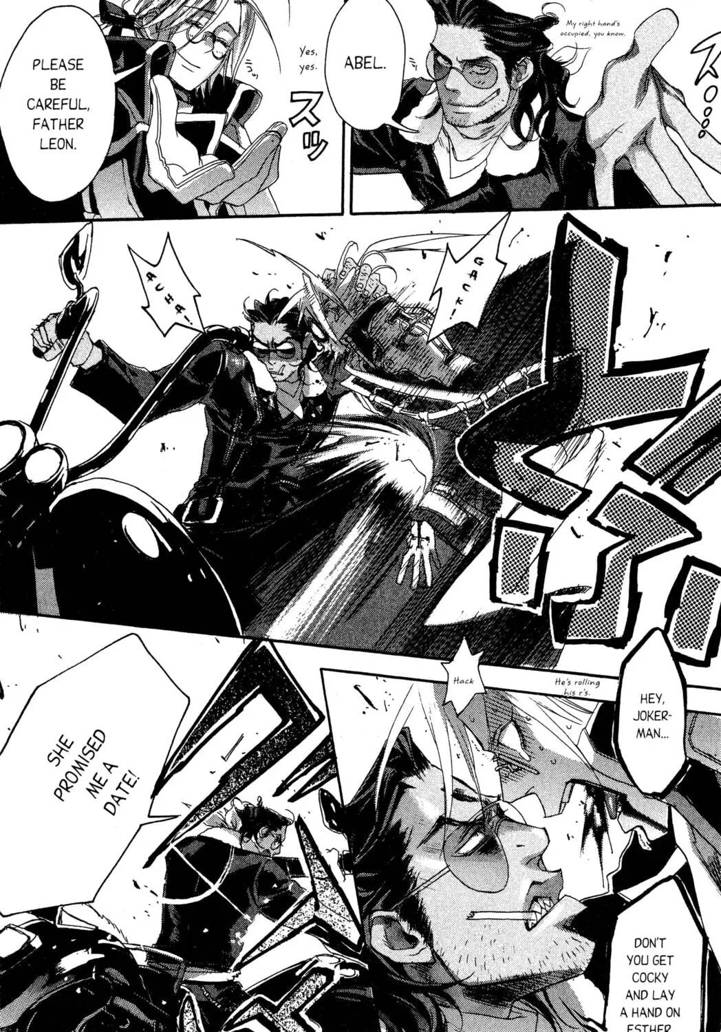 Read Trinity Blood chapter 7 image 70 on Lezhin
