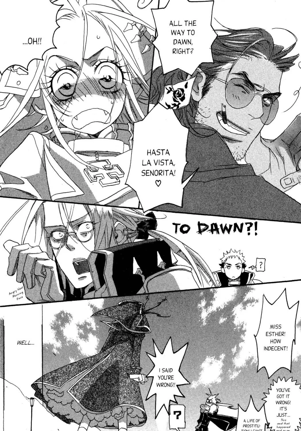Read Trinity Blood chapter 7 image 72 on Lezhin