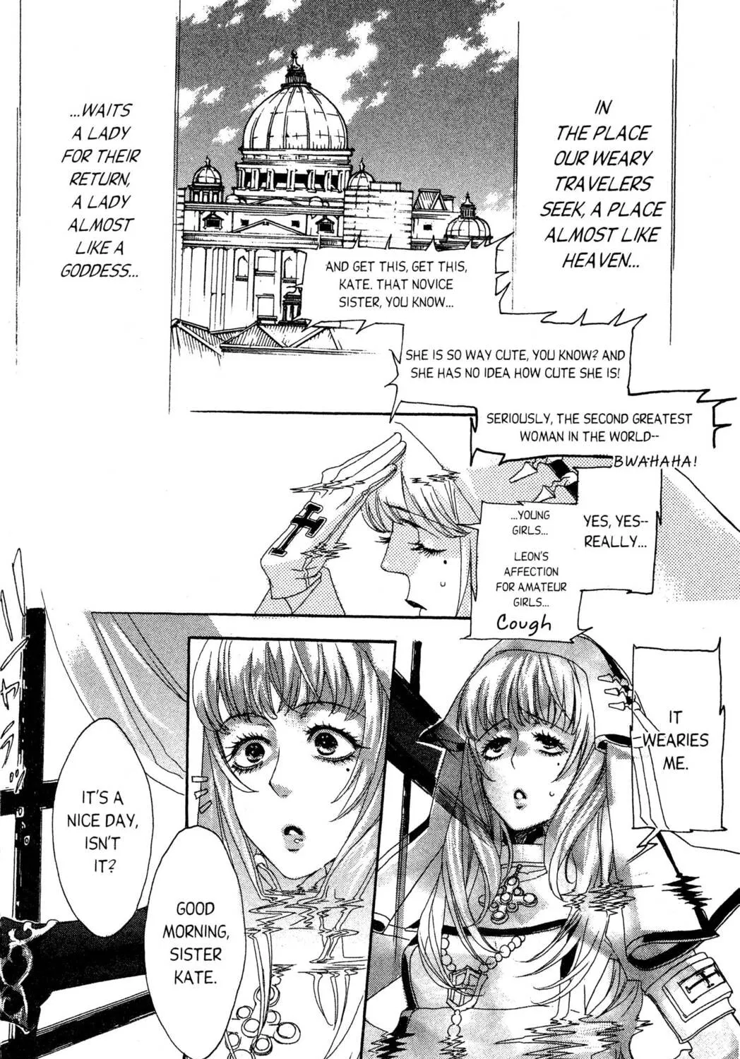 Read Trinity Blood chapter 7 image 74 on Lezhin