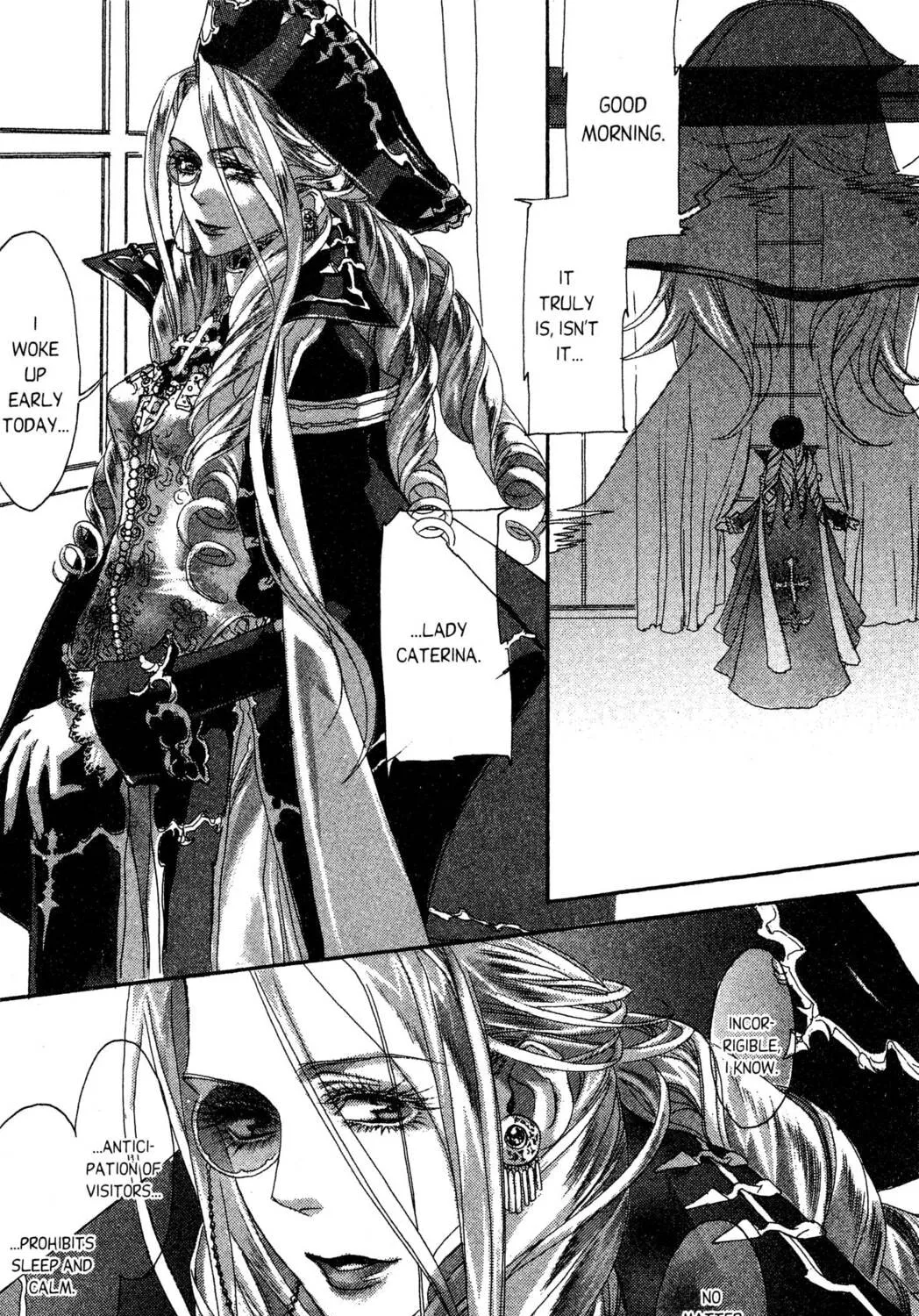 Read Trinity Blood chapter 7 image 76 on Lezhin