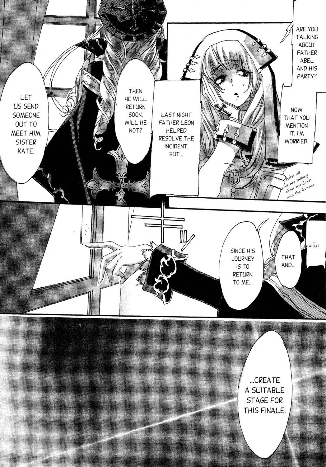 Read Trinity Blood chapter 7 image 78 on Lezhin