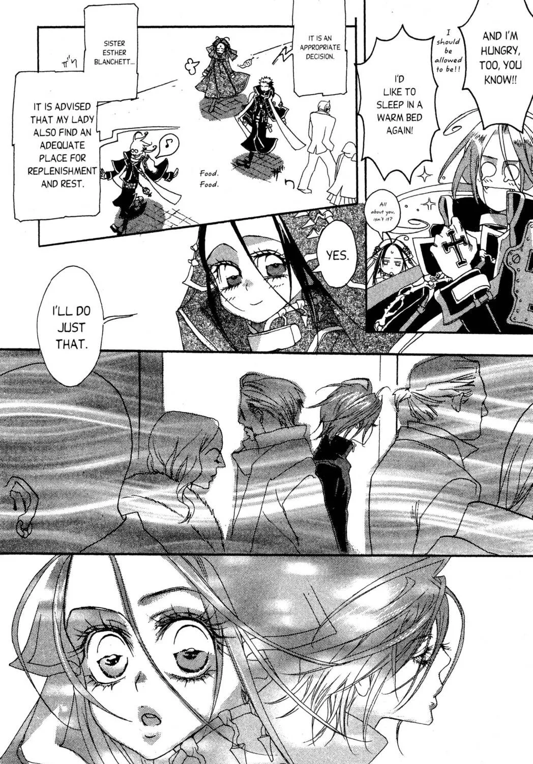 Read Trinity Blood chapter 7 image 8 on Lezhin