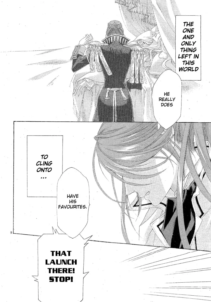 Read Trinity Blood chapter 70 image 10 on Lezhin