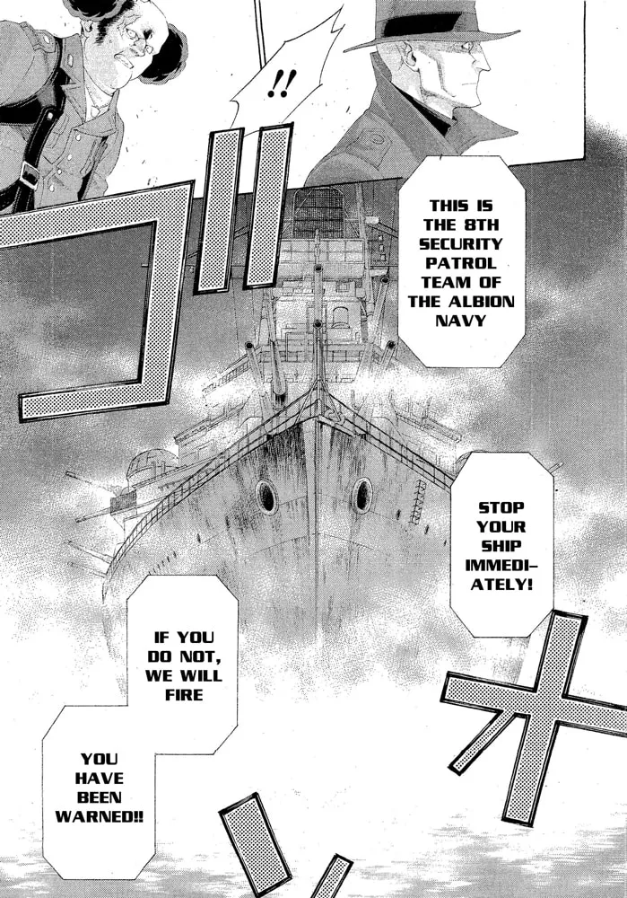 Read Trinity Blood chapter 70 image 11 on Lezhin