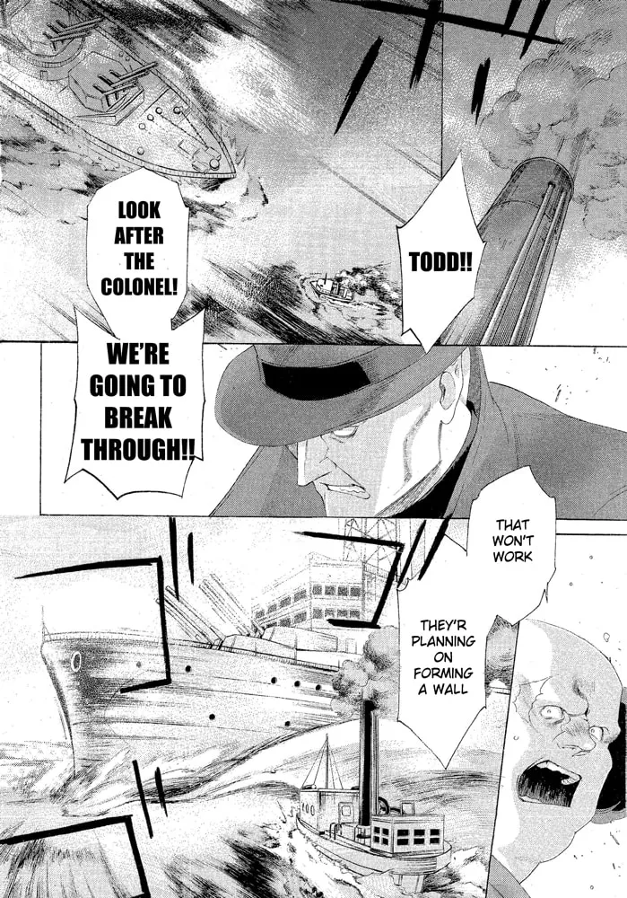 Read Trinity Blood chapter 70 image 12 on Lezhin