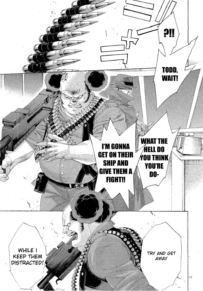 Read Trinity Blood chapter 70 image 13 on Lezhin