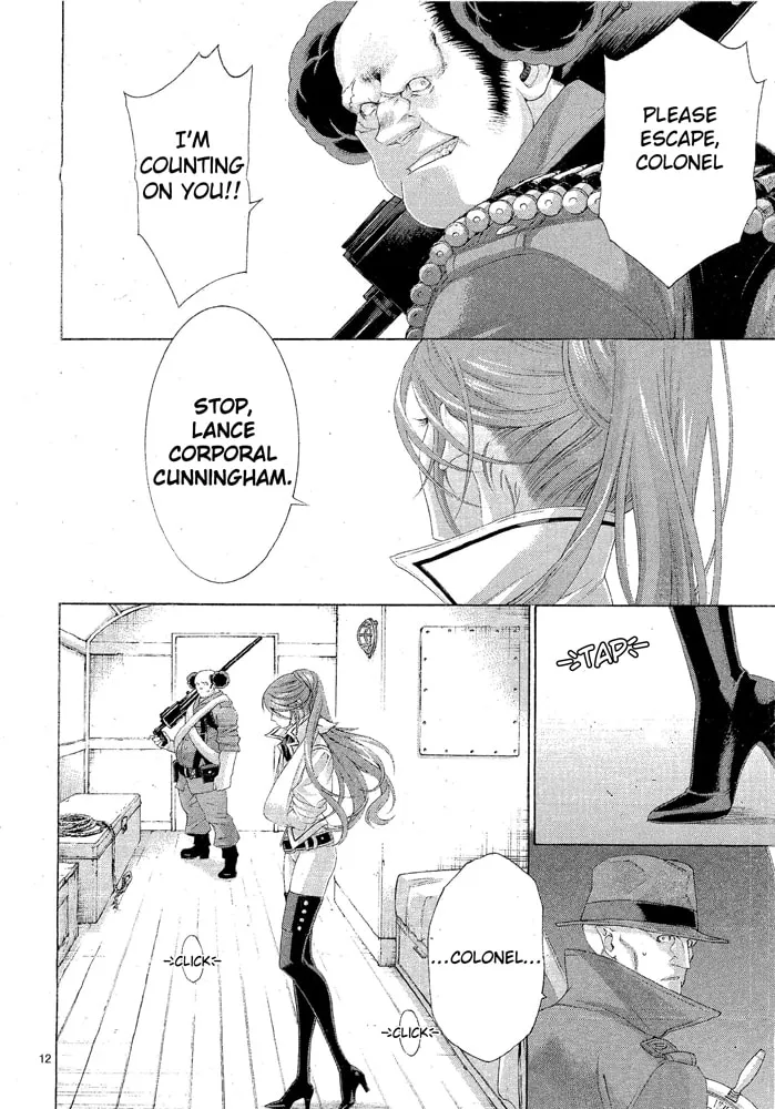Read Trinity Blood chapter 70 image 14 on Lezhin