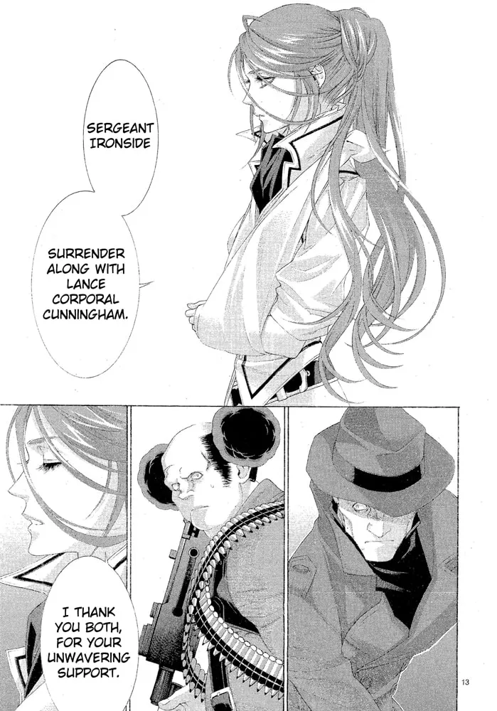 Read Trinity Blood chapter 70 image 15 on Lezhin